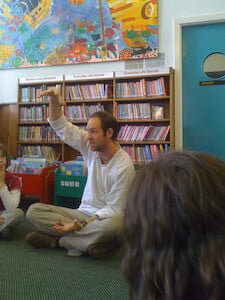 Storytelling in Schools